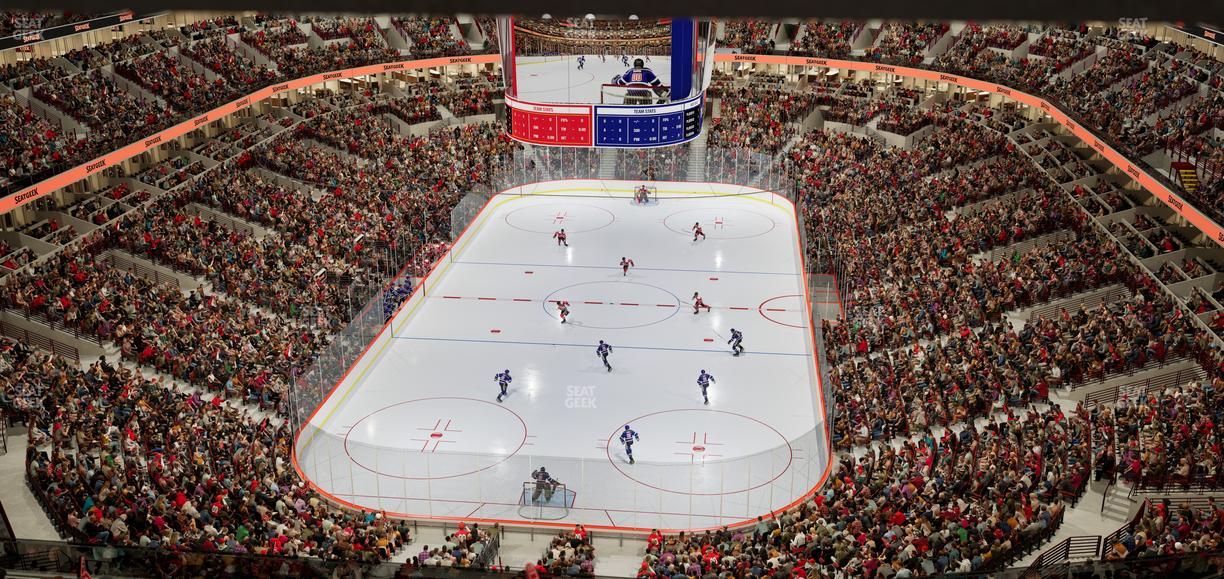 United Center - Section 325 Seat View