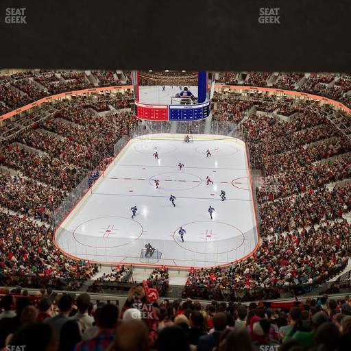 United Center - Section 325 Seat View