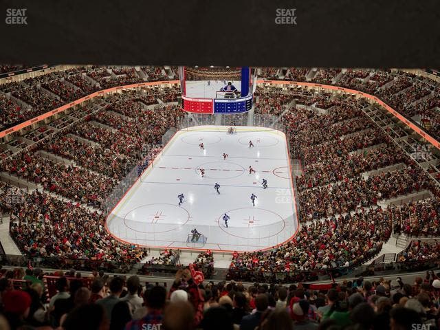 United Center - Section 325 Seat View