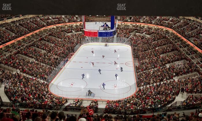 United Center - Section 325 Seat View