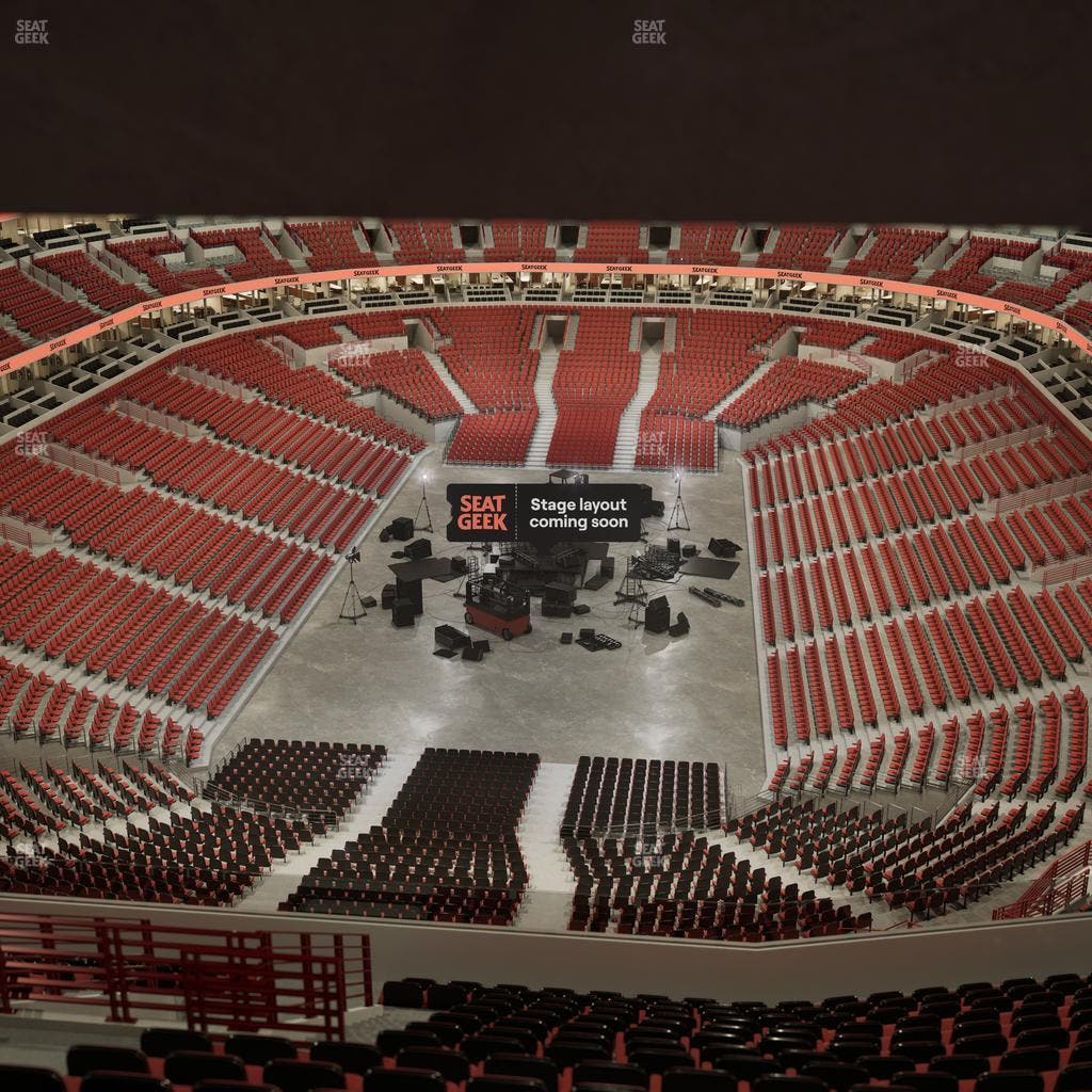 United Center - Section 325 Seat View