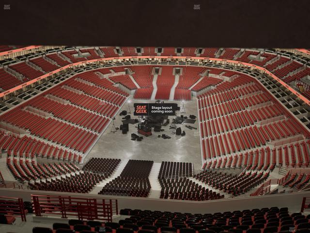 United Center - Section 325 Seat View United Center - Section 325 Seat View