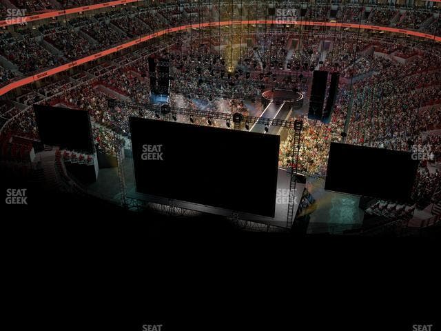 United Center - Section 325 Seat View