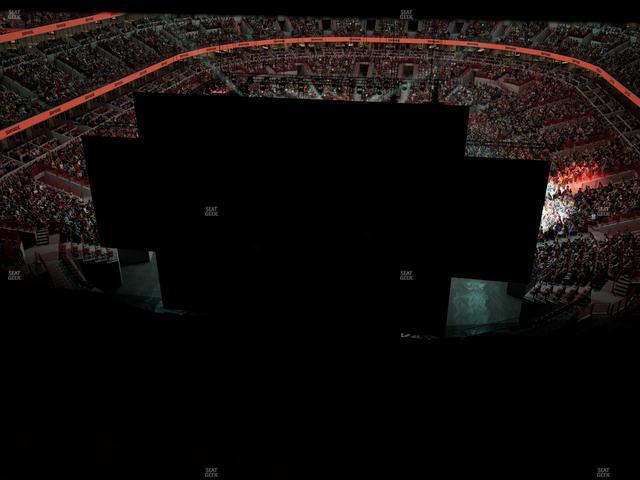 United Center - Section 325 Seat View United Center - Section 325 Seat View