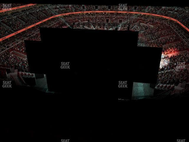 United Center - Section 325 Seat View