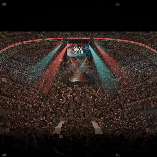 United Center - Section 326 Seat View