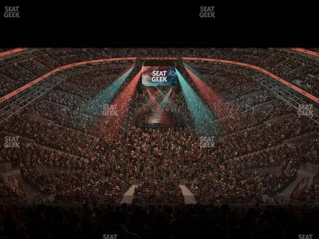 United Center - Section 326 Seat View United Center - Section 326 Seat View