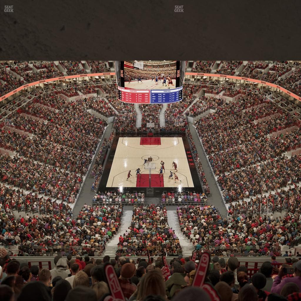 United Center - Section 326 Seat View