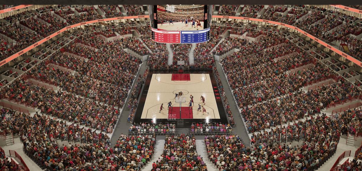 United Center - Section 326 Seat View