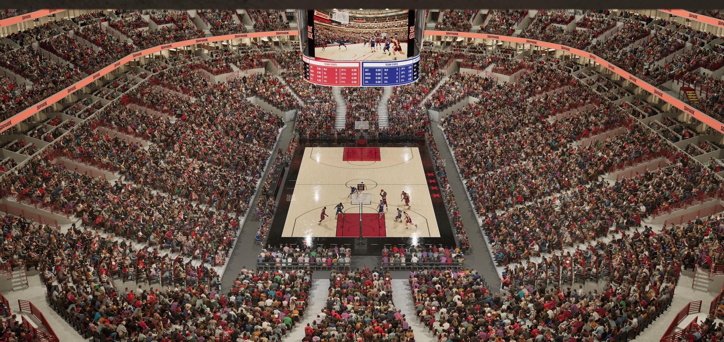 United Center - Section 326 Seat View