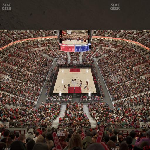 United Center - Section 326 Seat View