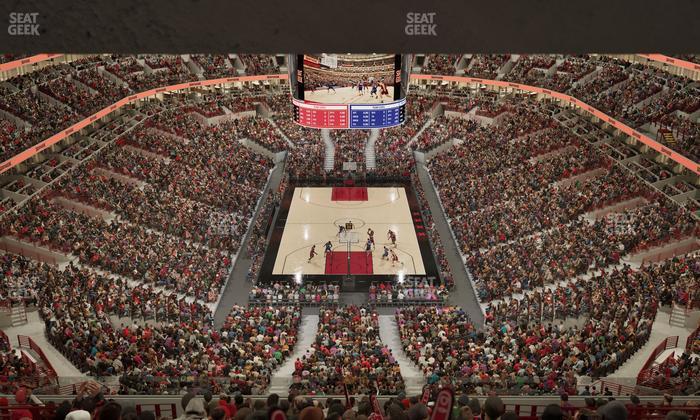 United Center - Section 326 Seat View