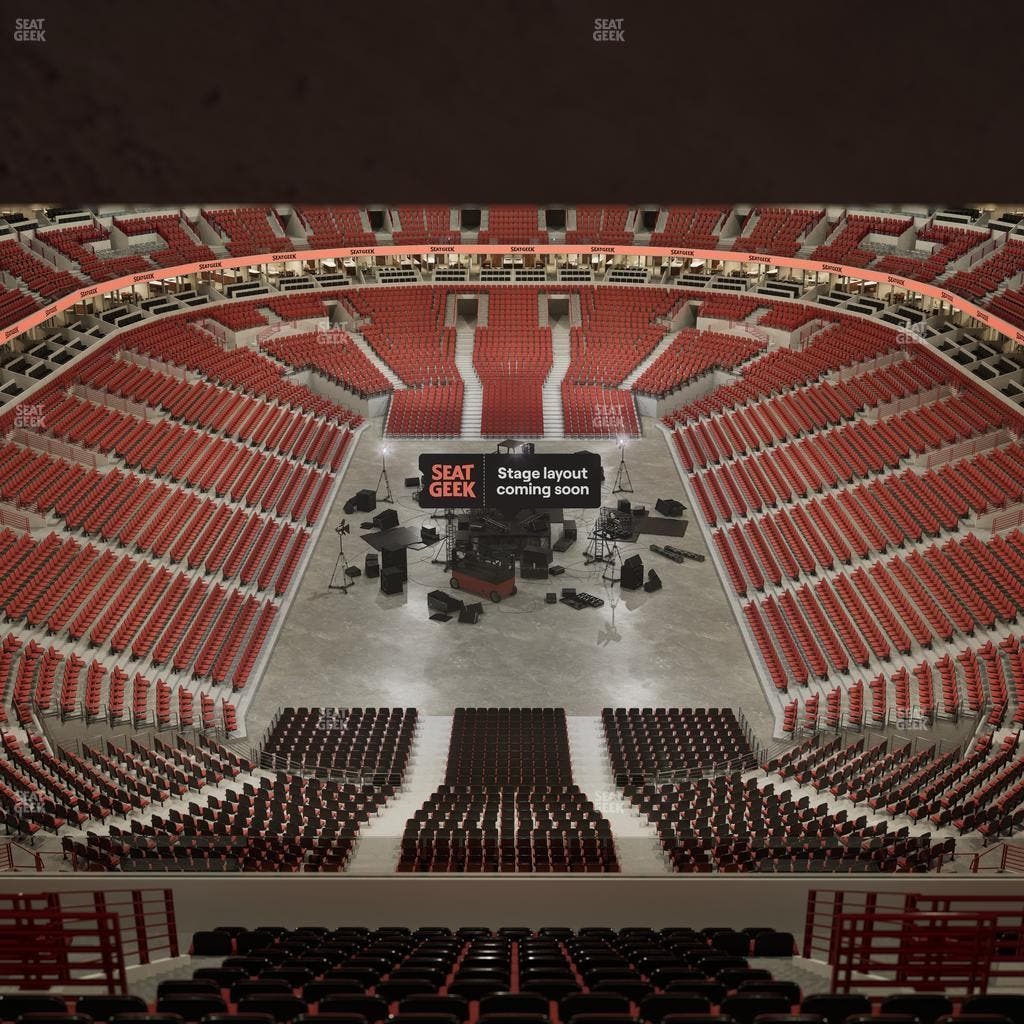 United Center - Section 326 Seat View