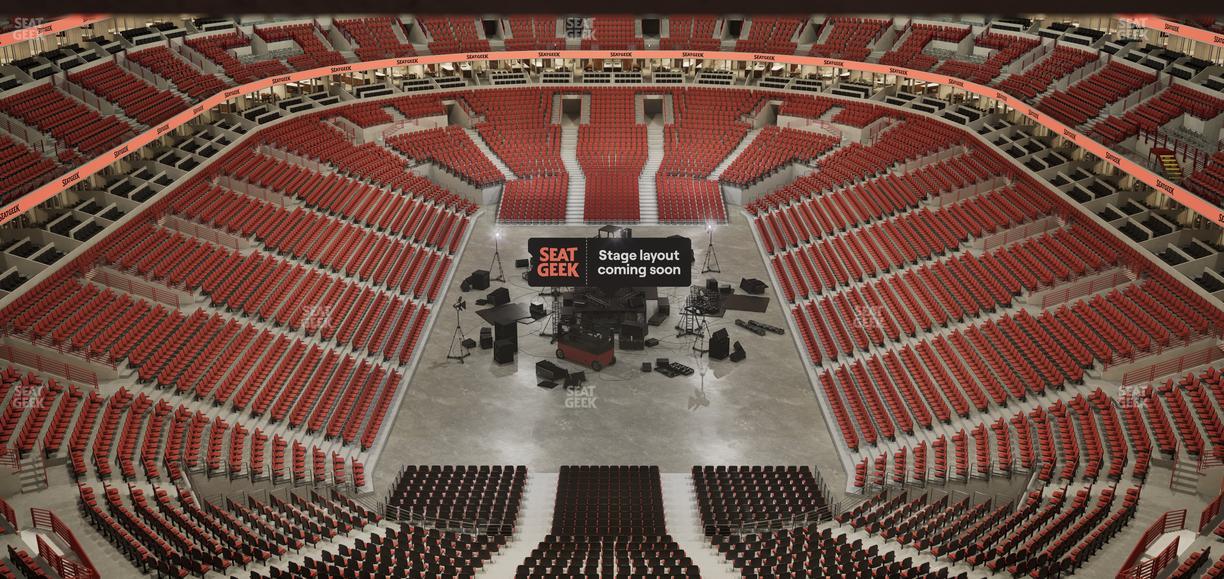 United Center - Section 326 Seat View