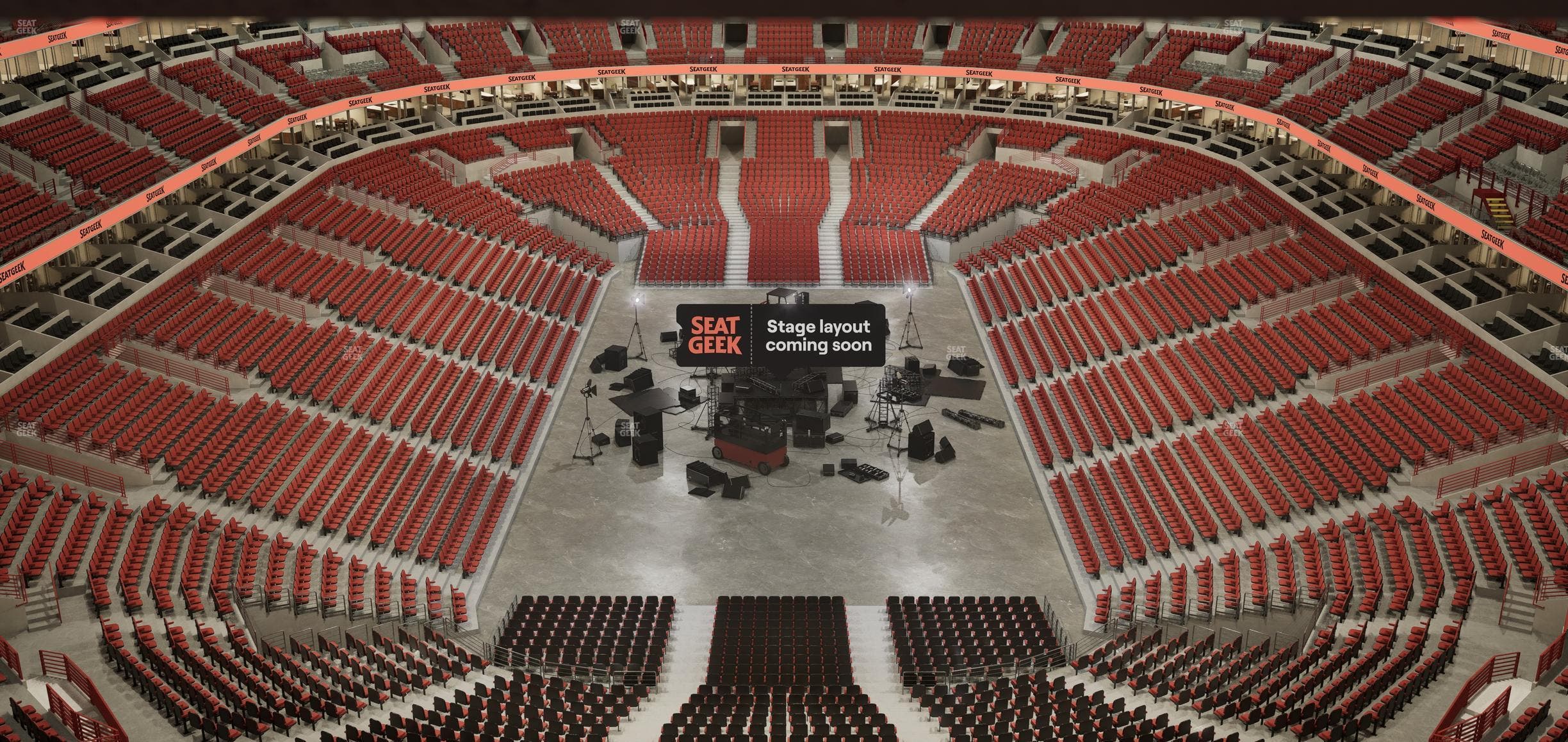 United Center - Section 326 Seat View