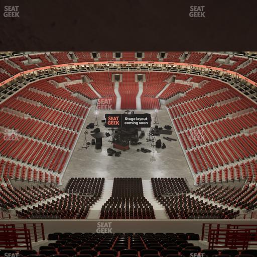 United Center - Section 326 Seat View