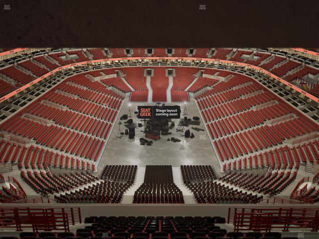 United Center - Section 326 Seat View United Center - Section 326 Seat View