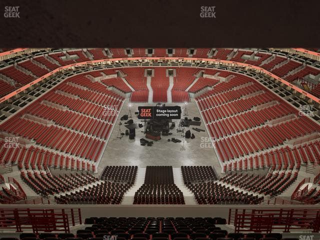 United Center - Section 326 Seat View