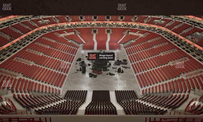 United Center - Section 326 Seat View