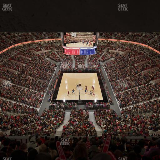 United Center - Section 326 Seat View