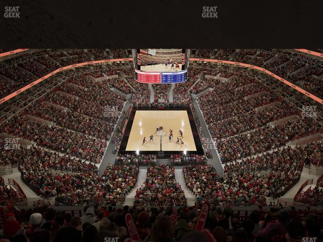 United Center - Section 326 Seat View