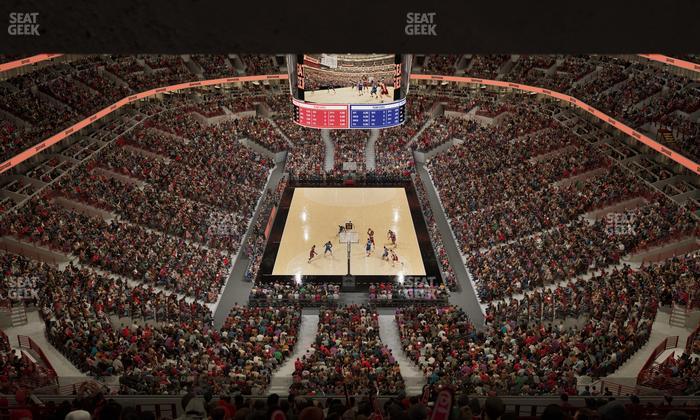 United Center - Section 326 Seat View
