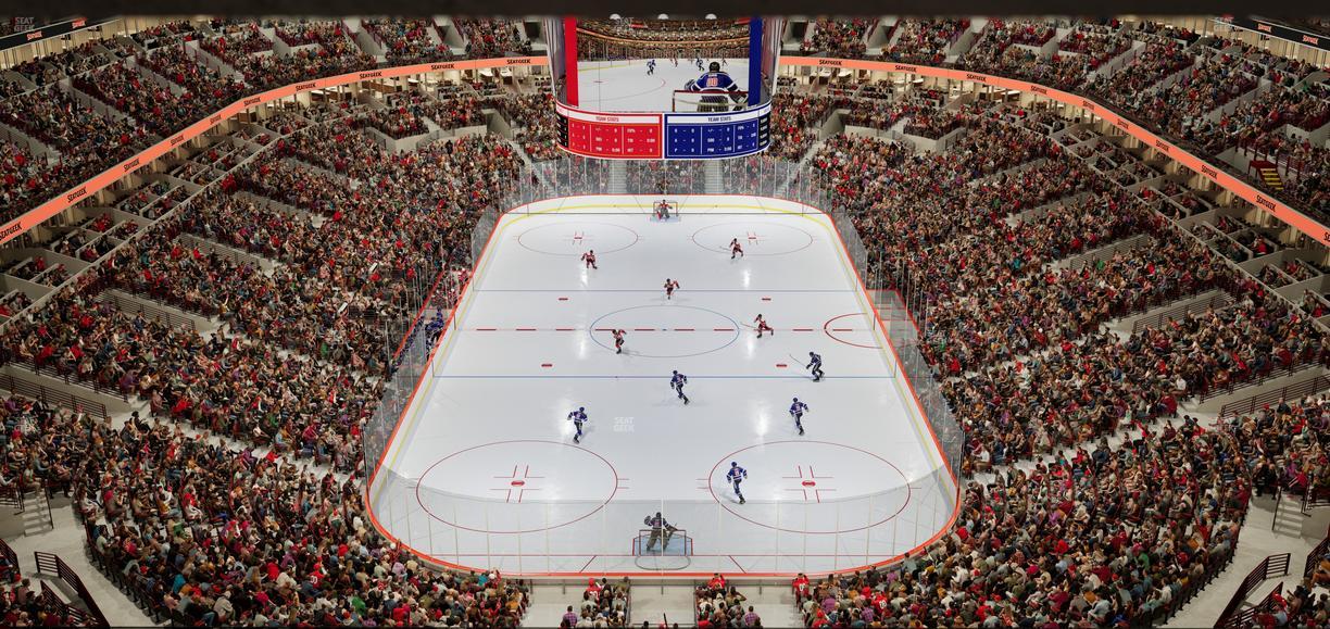 United Center - Section 326 Seat View