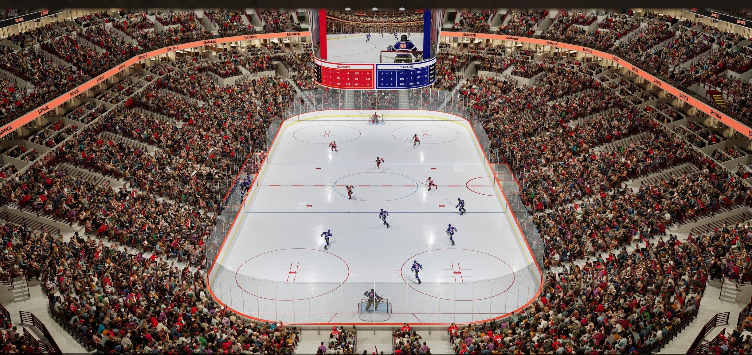 United Center - Section 326 Seat View