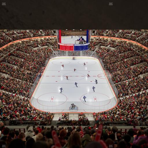 United Center - Section 326 Seat View