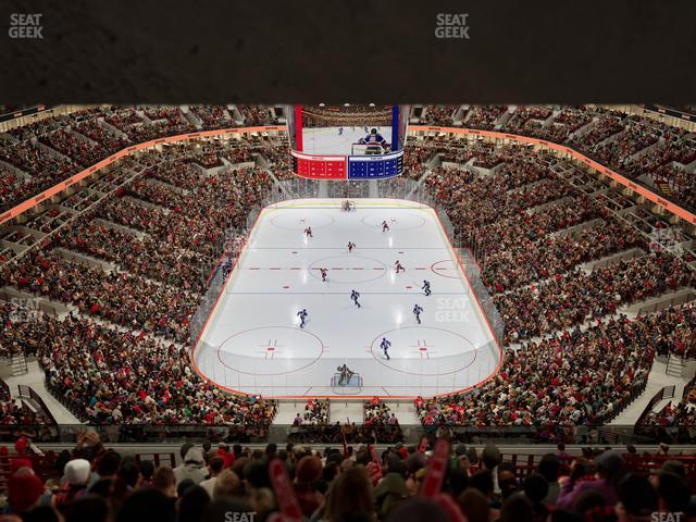 United Center - Section 326 Seat View