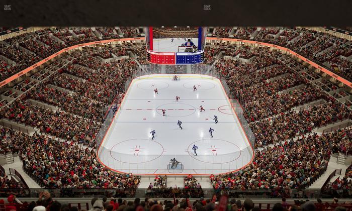 United Center - Section 326 Seat View