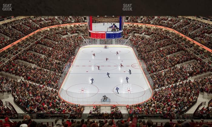 United Center - Section 326 Seat View