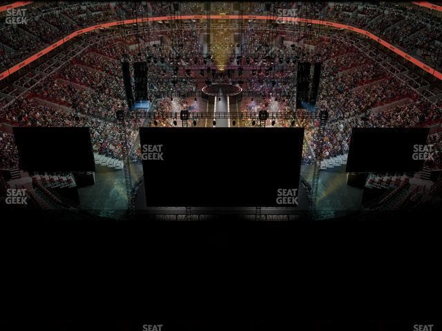 United Center - Section 326 Seat View