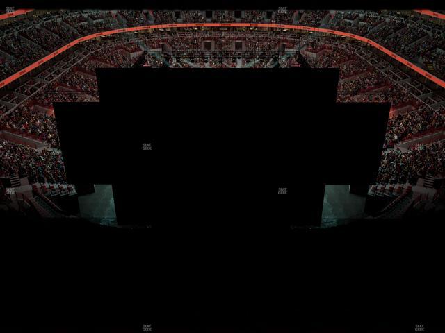 United Center - Section 326 Seat View United Center - Section 326 Seat View