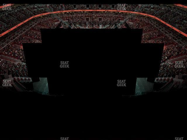 United Center - Section 326 Seat View