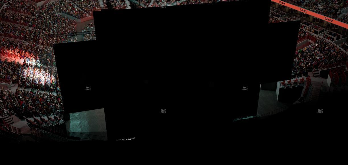 United Center - Section 327 A Seat View