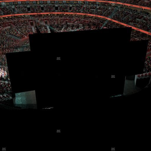 United Center - Section 327 A Seat View