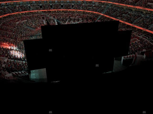 United Center - Section 327 A Seat View United Center - Section 327 A Seat View
