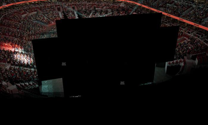 United Center - Section 327 A Seat View