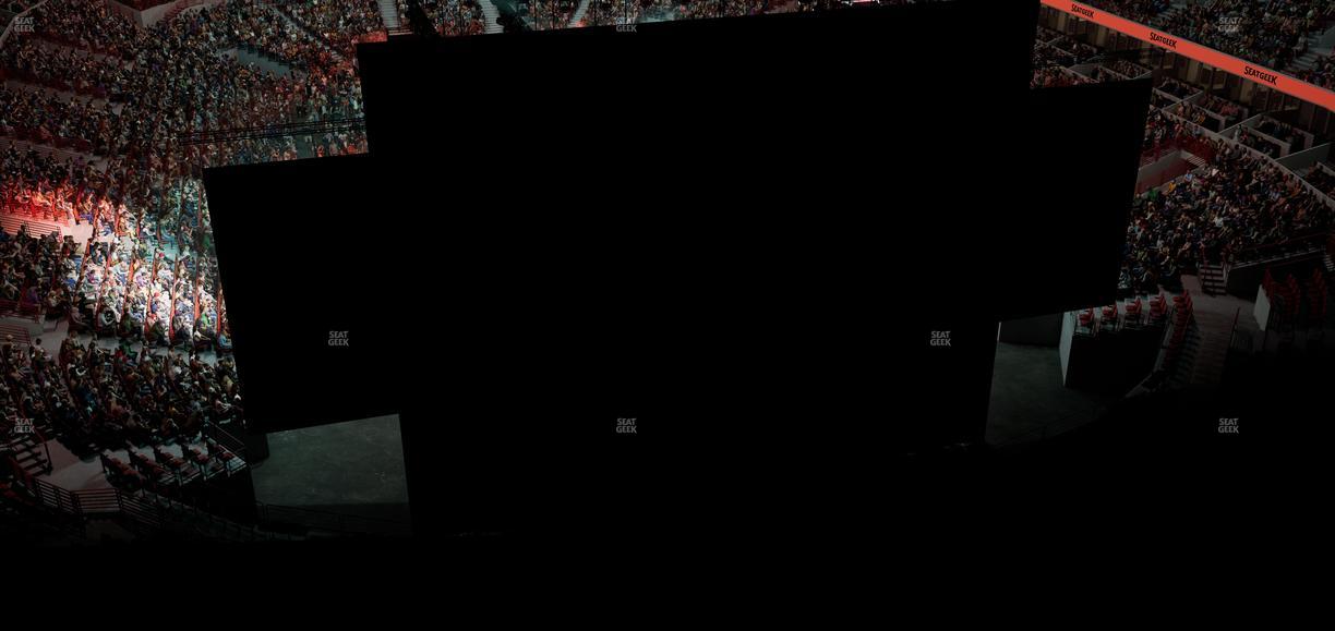 United Center - Section 327 A Seat View