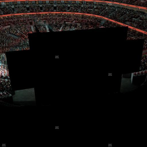 United Center - Section 327 A Seat View