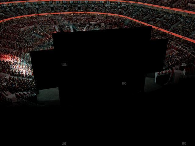 United Center - Section 327 A Seat View United Center - Section 327 A Seat View