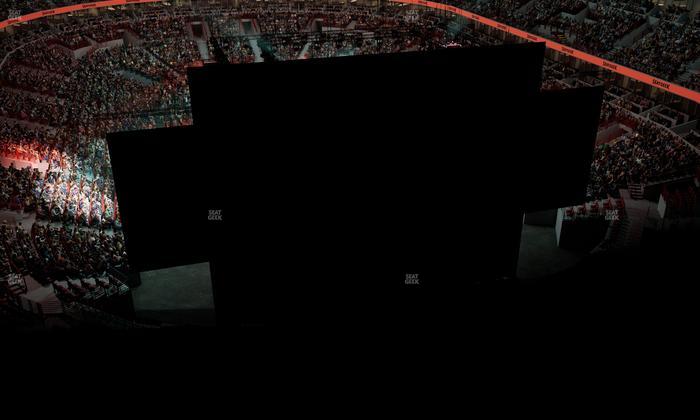 United Center - Section 327 A Seat View