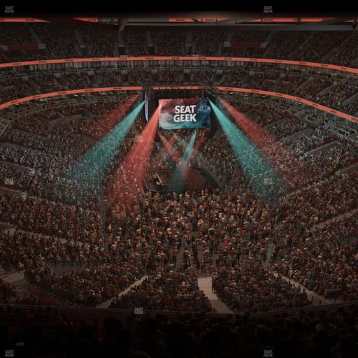 United Center - Section 327 A Seat View