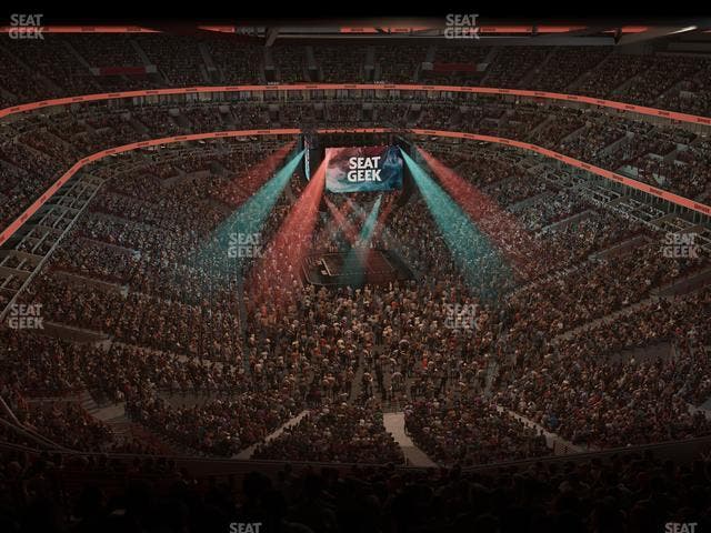 United Center - Section 327 A Seat View United Center - Section 327 A Seat View