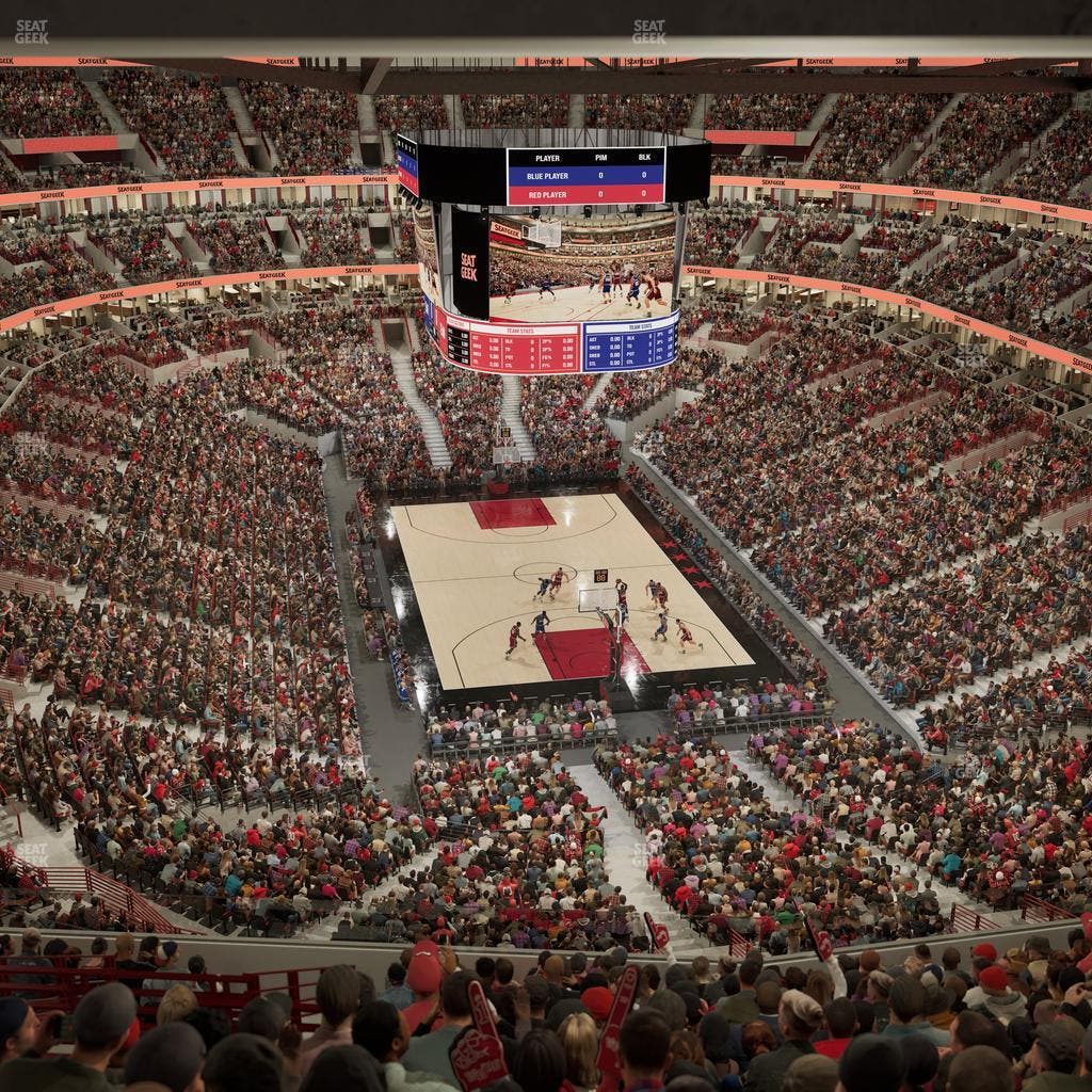 United Center - Section 327 A Seat View