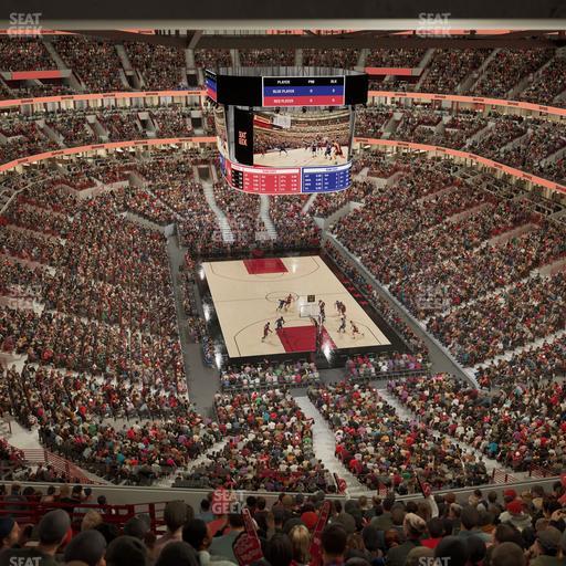 United Center - Section 327 A Seat View
