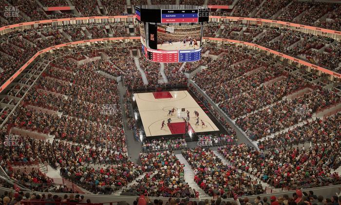 United Center - Section 327 A Seat View