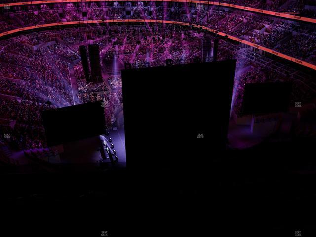 United Center - Section 327 A Seat View