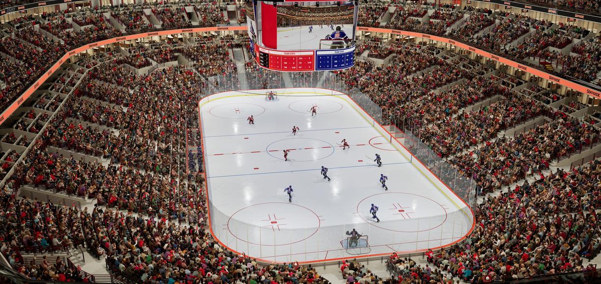 United Center - Section 327 A Seat View